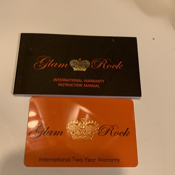 Glam Rock Watch !! Needs Battery - Picture 15 of 15